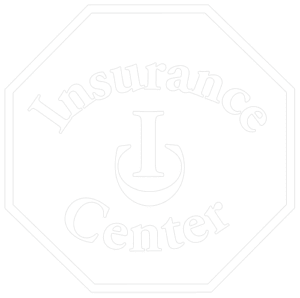 Insurance Center - Logo White 700 -