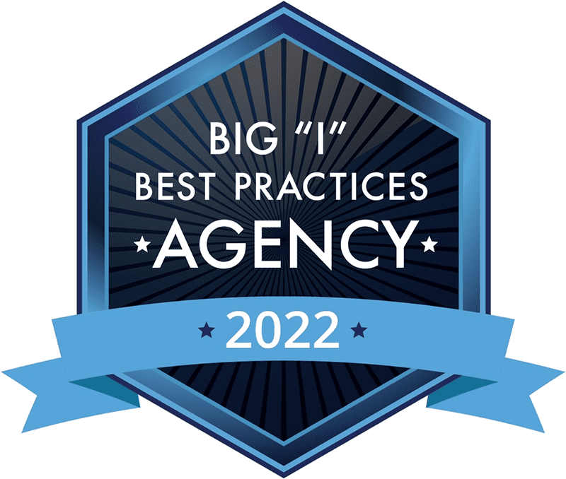 Big I Best Practices Agency 2022 Badge